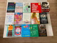Books / novels, recent bestsellers! Liane Moriarty, Emily Giffin