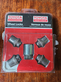 Toyota Wheel Locks