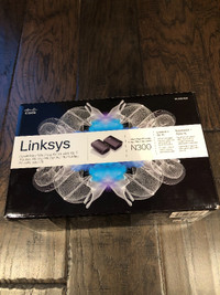 Linksys Powerline AV Wireless Network Extender (PLWK400)