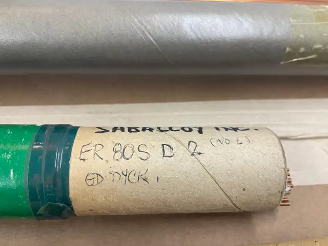 Various Welding Rods65565411782786123