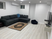 1 bed 1 bath furnished basement all inclusive