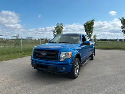 For sale is my 2013 Ford F-150 FX4 5.0L 4X4 it has an automatic transmission currently only has 210,...