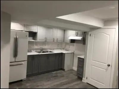 Legal two bedroom basement for rent from June 1 st parking available laundry inside rent is 1975 plu...