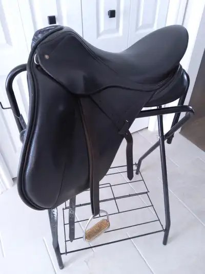 Schleese dressage saddle, View more
