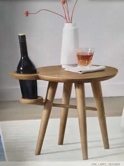 Costco Wine Side Table. 2 available $110 each , View more
