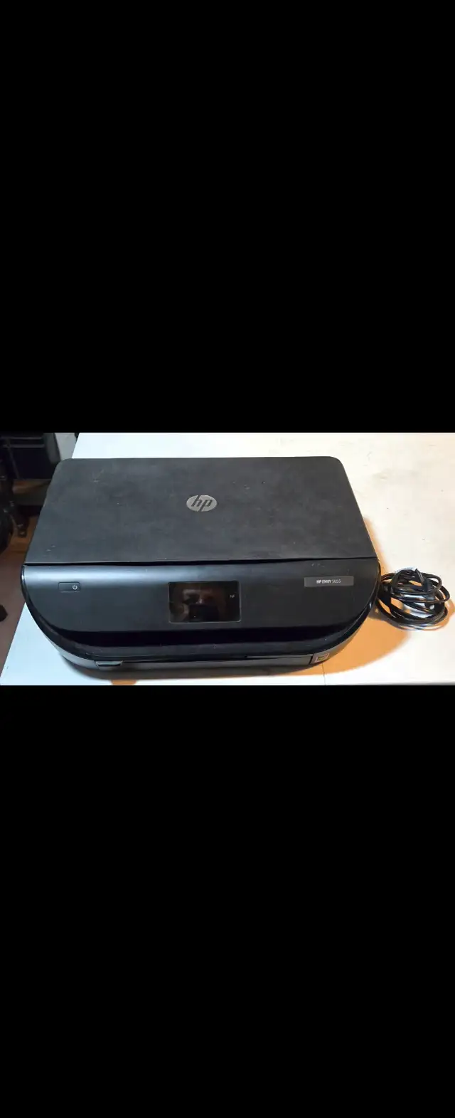 Used Printer - HP Envy 5055 in Printers, Scanners & Fax in Longueuil / South Shore - Image 2