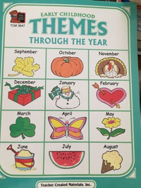 Seasonal Themes Throughout The year- Teacher's Guide