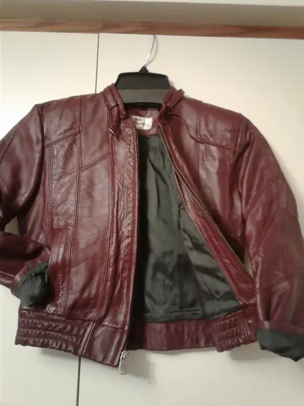 Genuine Leather jacket for boys62863271665667124