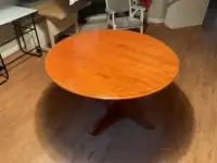 Table en érable