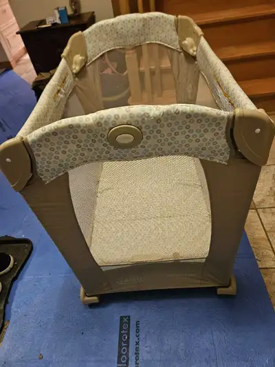 Graco travel crib, View more