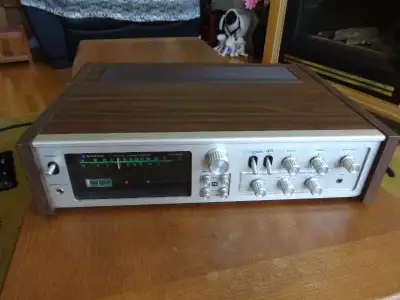 Sanyo DCX-3000K Vintage Four Channel Receiver (1973-75) for sale, View more