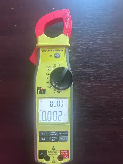 TPI 285 Digital Clamp with Bluetooth & TPI View App, View more