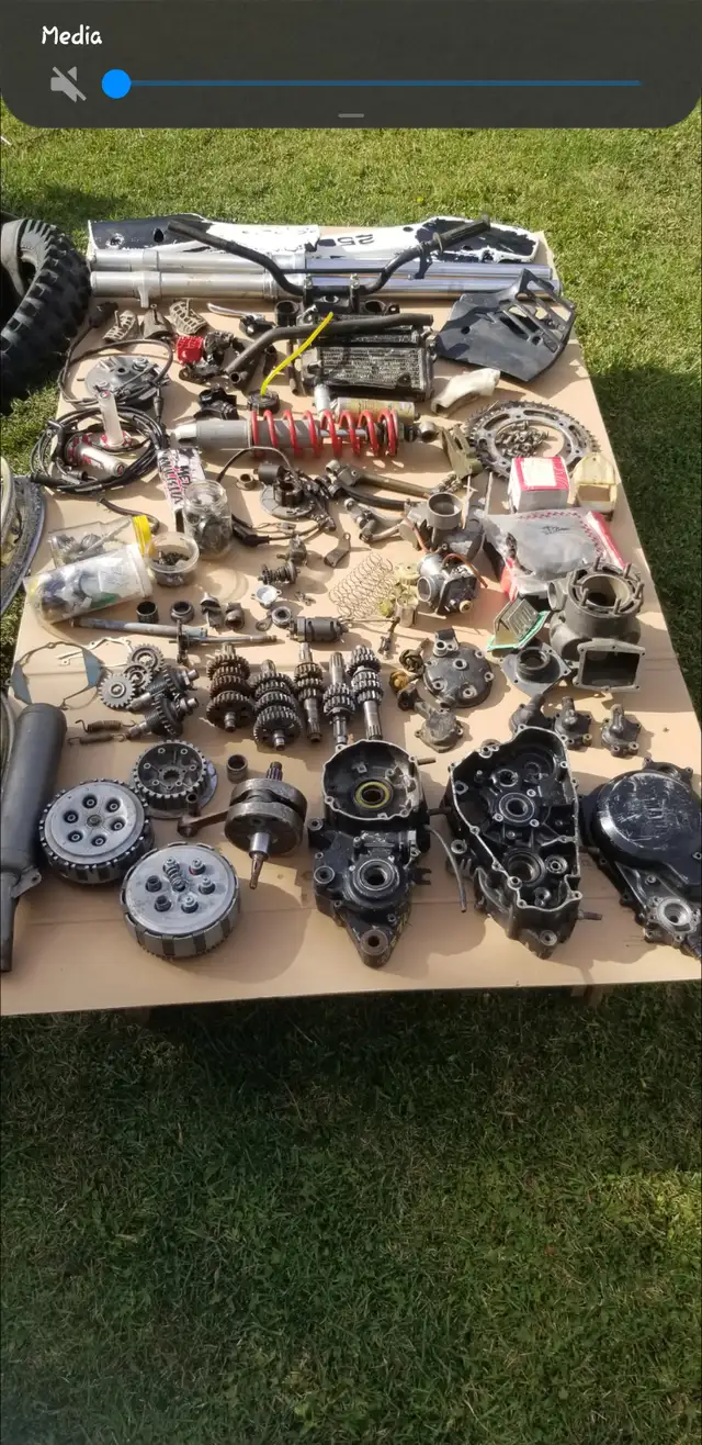 1983 YZ250 in Dirt Bikes & Motocross in Oshawa / Durham Region - Image 4