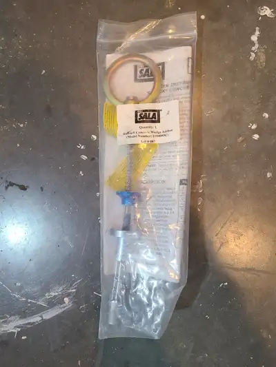 Lots of fall protection equipment. All in brand new or near new condition. Nano lock edge dual retra...