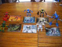 Bionicle Lego 5 Sets Complete With Instructions