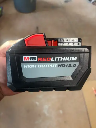 Milwaukee 12ah Battery, View more