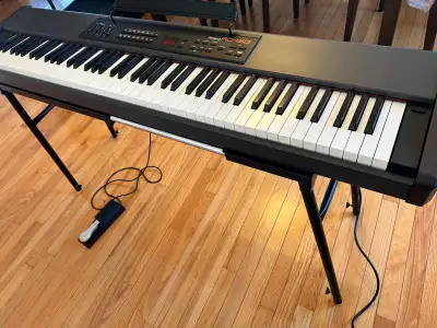 Roland-150 stage piano 88 weight keys, View more