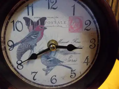 Horloge carte POSTALE  Paris, View more