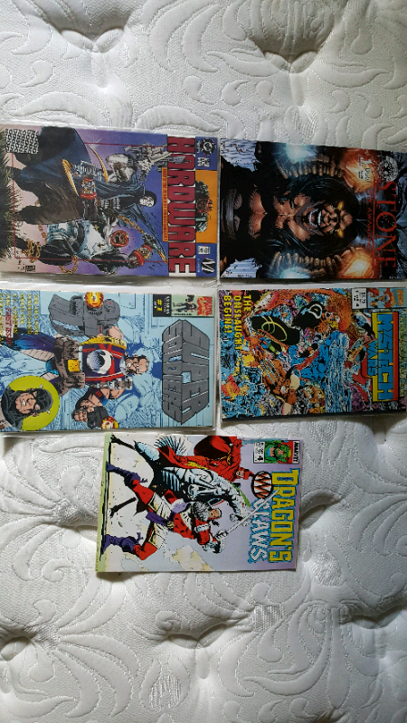 5 vintage comics
 in Comics & Graphic Novels in Mississauga / Peel Region - Image 2
