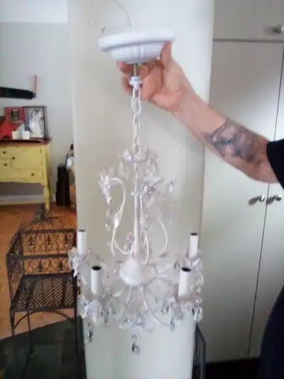 Crystal Chandelier, View more