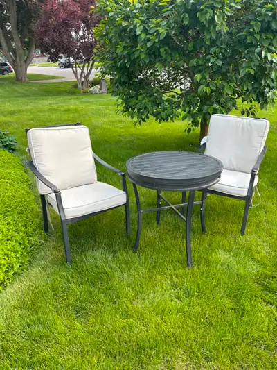 Patio furniture, View more
