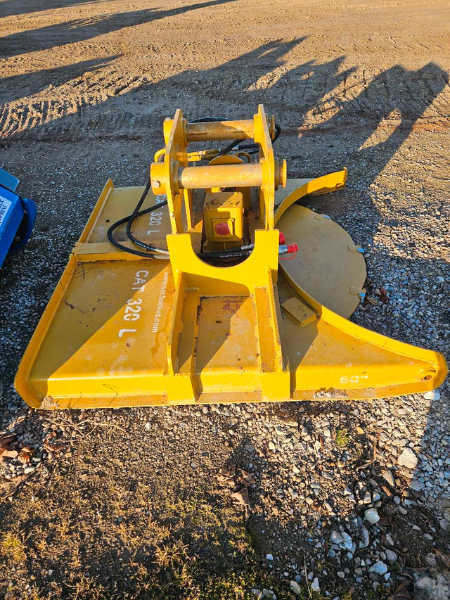 Excavator brush cutter in Heavy Equipment in London - Image 3