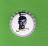 BOBBY ORR BOUCHON DE BOUTEILLE, BOTTLE CAP SPRITE ? SEVEN-UP ?