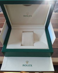 ROLEX boite pour montre