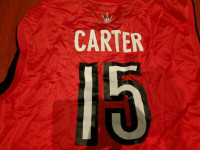 Vince Carter Raptors jersey pre owned mens sz 2xl