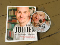 Livre avec cd d’ALEXANDRE JOLLIEN