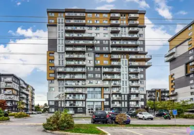 Luxury Condo in Laval with Incredible Views – All Included!