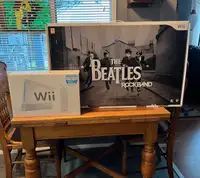 The Beatles: Rock Band Game-reduced!