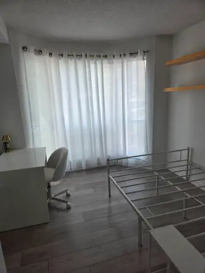 Looking for a tenant to rent a room in my two-bedroom condo in Toronto's Harbourfront area. The unit...