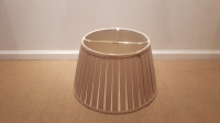 Vintage Lamp Shade (Beige)