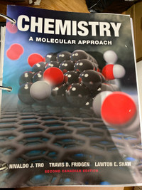Pearson Chemistry textbook Tro Fridgen Shaw