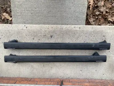 SUBARU Forester OEM ROOF RACK Cross Bars Compatible with all 2003-2008 Forester models. Comes with a...
