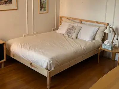 Polysleep mattress (Queen), View more
