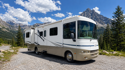 2005 R-Vision Trail-Lite 28ft Class A Motorhome 8.1L GM Vortec Gas Engine | 71,805 km | 2 Slide-Outs...