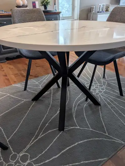 Round Marble Table, View more