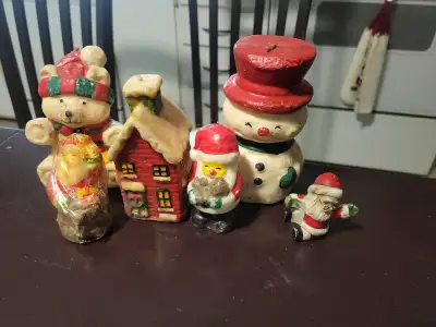 These charming, vintage Christmas candles are perfect for adding a nostalgic touch to your holiday d...