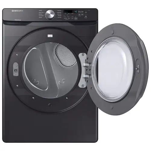 Samsung 7.5 cu ft. Platinum Electric Dryer with Steam Sanitize -63235014838019123