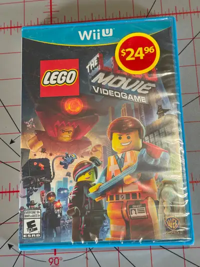 Nintendo Wii U (Factory Sealed) The LEGO Movie Videogame, View more
