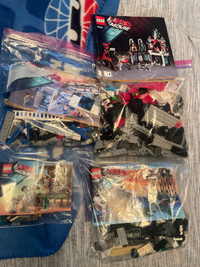 Lego Movie Sets (100% complete)