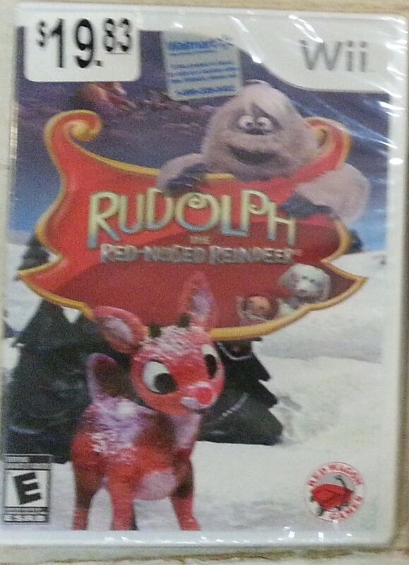 Christmas Rudolph the Red-Nosed Reindeer Wii Game BRAND NEW! | Nintendo Wii  | City of Toronto | Kijiji