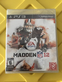 PlayStation 3 NFL Madden 12 only $5