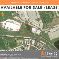 FOR SALE: Warehouse / Manufacturing / Cross Dock