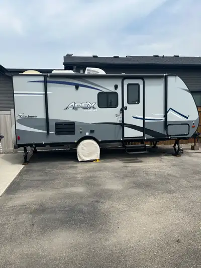 2019 Coachmen Apex Nano 191 RBS, RV Towable, Base Weight 3446 lbs, Single Slide Dinette, Queen Bed,...