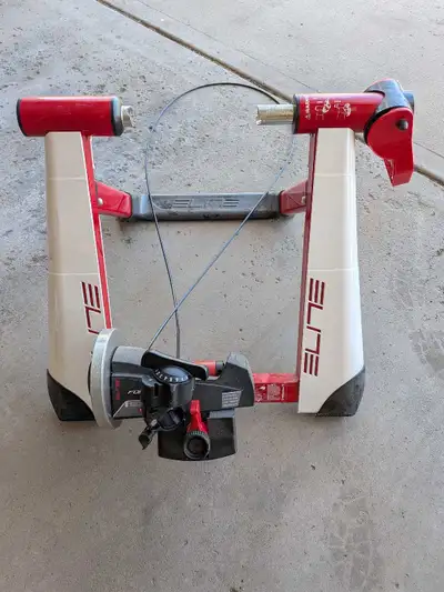 Elite Force stationary bike trainer, View more