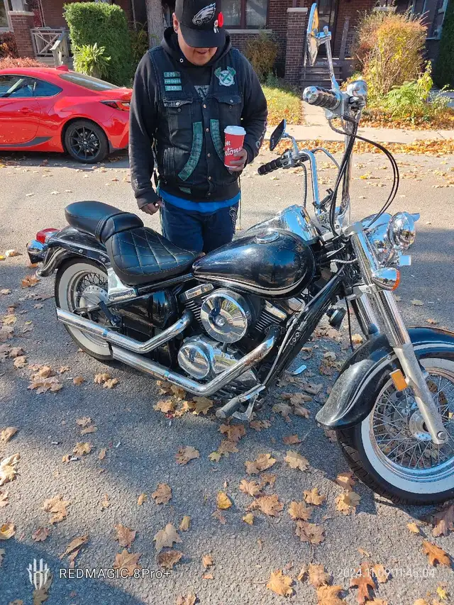 Kawasaki Vulcan 800 in Street, Cruisers & Choppers in City of Toronto - Image 3
