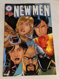 Image Comics New Men #21 August 1996 VF/NM.